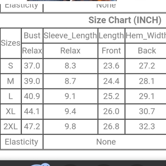 🔅‼️Sky blue Swiss knot Blouse size Medium - Picture 2 of 5